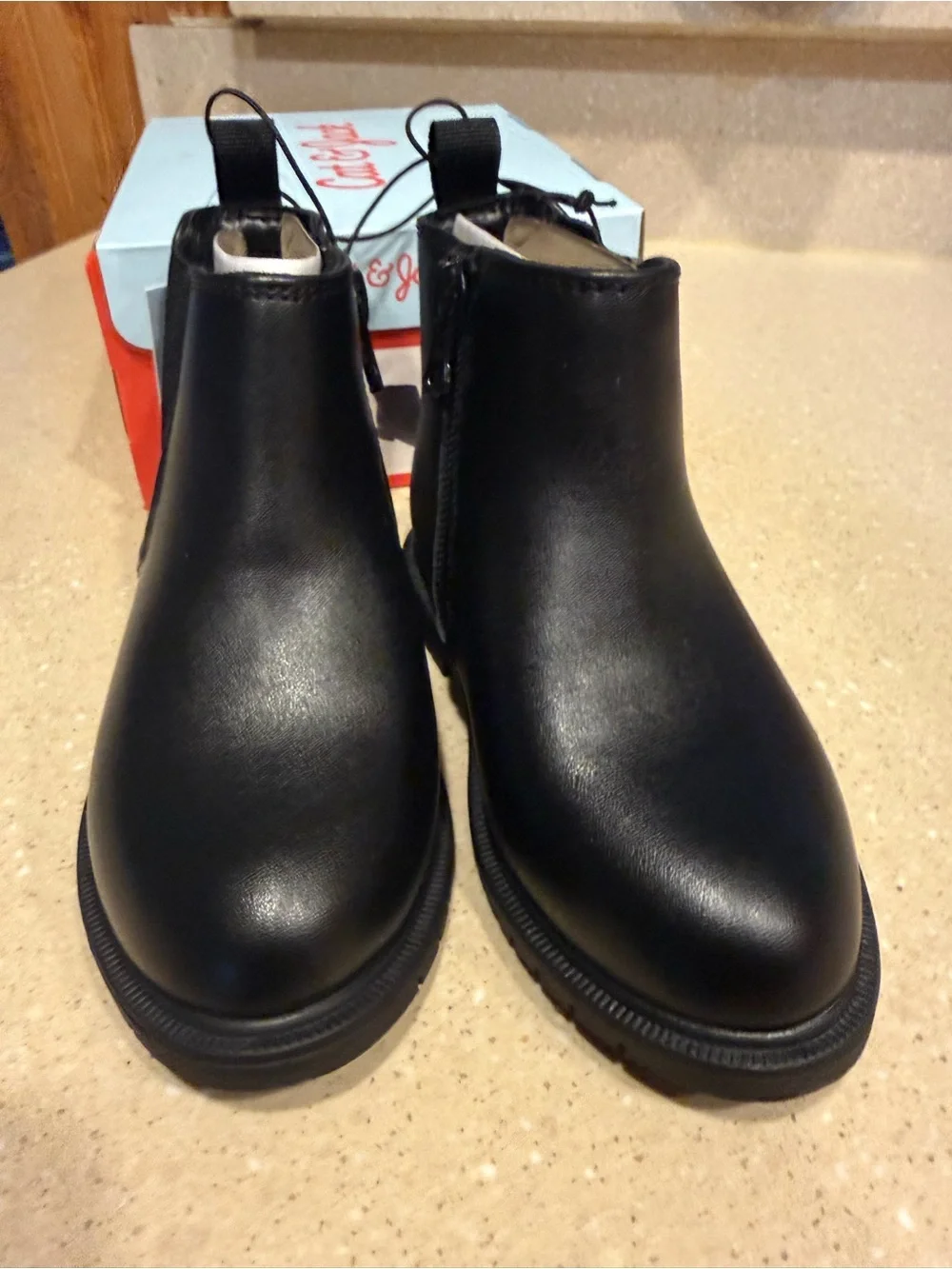 Cat & Jack classic black